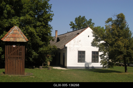 Szántódpuszta, Majormúzeum-stock-foto