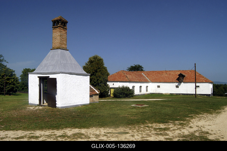 Szántódpuszta, Majormúzeum-stock-foto