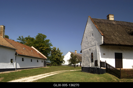 Szántódpuszta, Majormúzeum-stock-foto