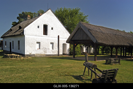 Szántódpuszta, Majormúzeum-stock-foto