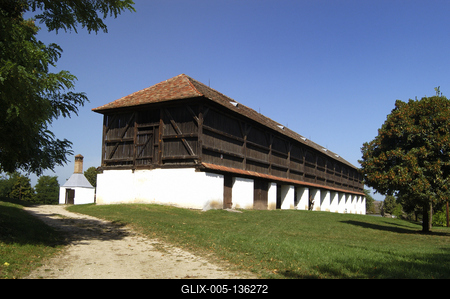 Szántódpuszta, Majormúzeum-stock-foto