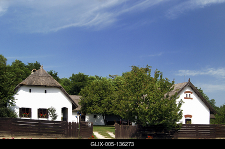 Buzsák, Tájház-stock-foto