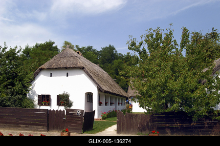 Buzsák, Tájház-stock-foto