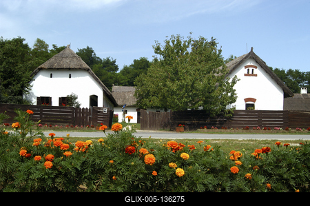 Buzsák, Tájház-stock-foto