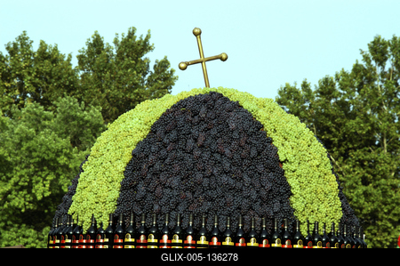 Balatonboglári Szüreti Fesztivál 2006-stock-foto