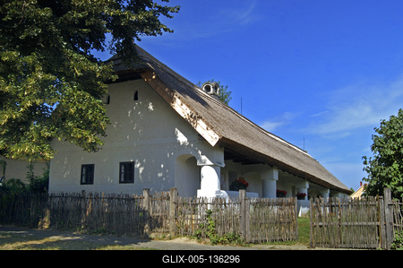 Zamárdi, Tájház-stock-foto