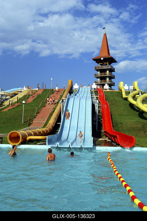 Zalaegerszeg, AquaCity-stock-foto