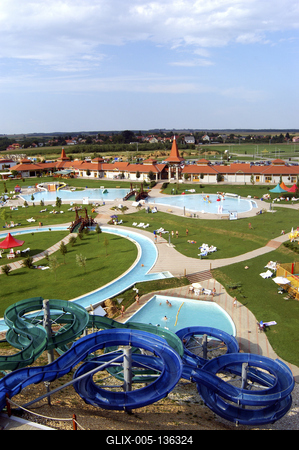 Zalaegerszeg, AquaCity-stock-foto