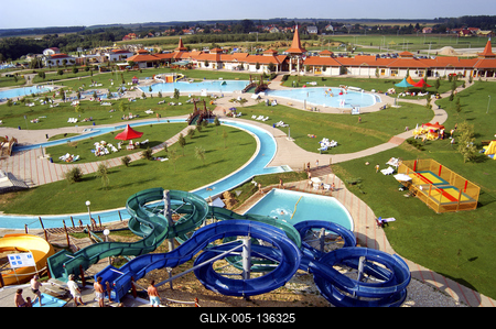 Zalaegerszeg, AquaCity-stock-foto