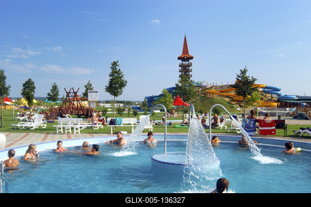Zalaegerszeg, AquaCity-stock-foto
