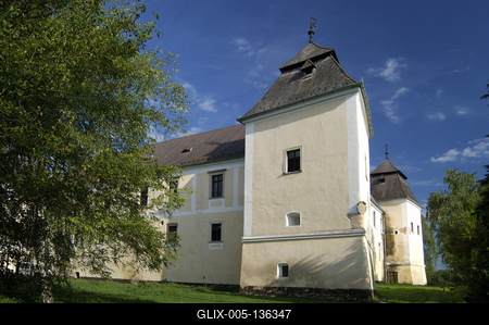 Egervári várkastély-stock-foto