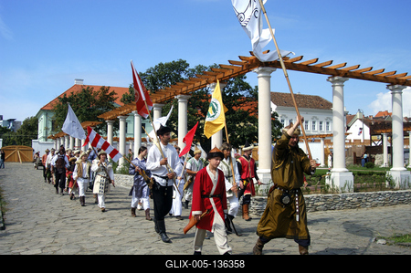 Szombathely, Történelmi Témapark-stock-foto