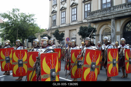 Szombathely, Savaria Történelmi Karnevál-stock-foto