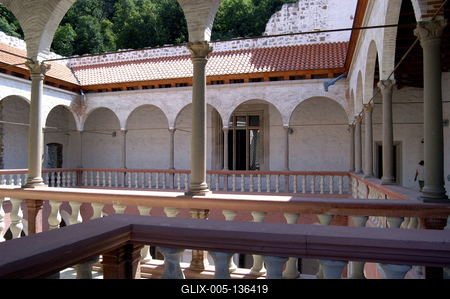 Visegrád, Királyi palota-stock-foto