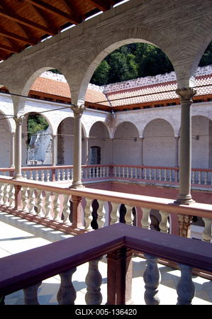 Visegrád, Királyi palota-stock-foto