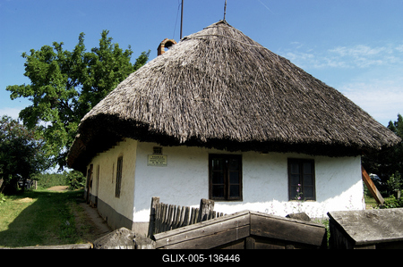 Vaja, Tájház-stock-foto