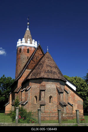 Csengeri református templom-stock-foto