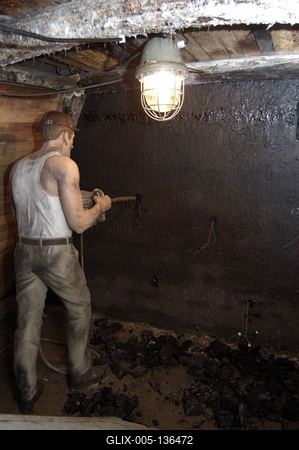 Salgótarján, Bányamúzeum-stock-foto