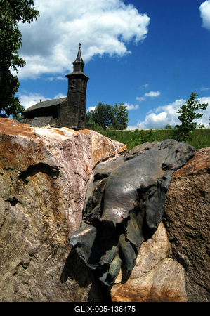 Tivadar, Árvízi emlékpark és emlékmű-stock-foto