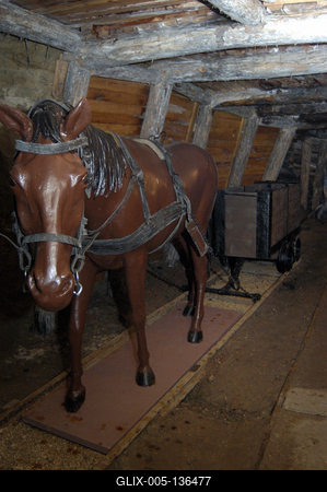 Salgótarján, Bányamúzeum-stock-foto