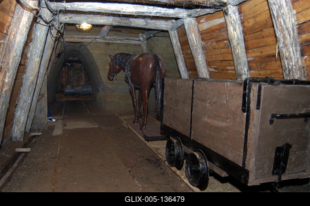 Salgótarján, Bányamúzeum-stock-foto