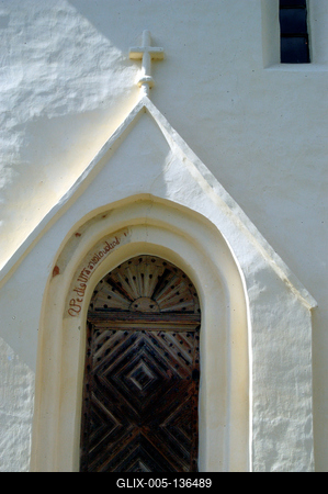 Csaroda, Református templom-stock-foto