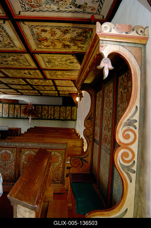 Tákosi református templom-stock-foto