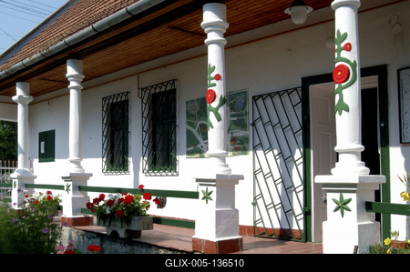 Zsámbék, Lámpamúzeum-stock-foto