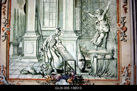 Szirák, Teleki-Degenfeld-kastély-stock-foto