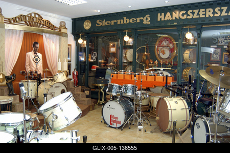 Cegléd, Dobmúzeum-stock-foto