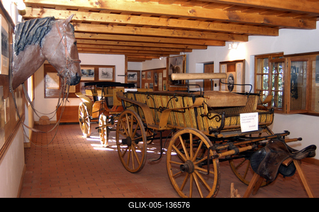 Tápiószentmárton, Kincsem múzeum-stock-foto