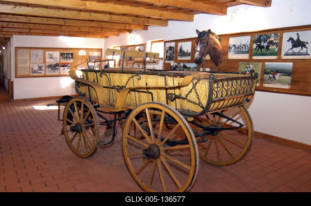 Tápiószentmárton, Kincsem múzeum-stock-foto