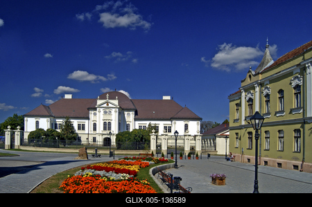 Szécsény, Forgách-kastély-stock-foto