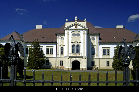 Szécsény, Forgách-kastély-stock-foto