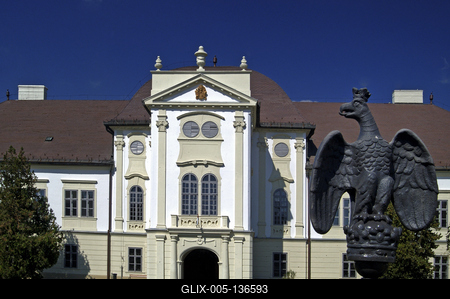 Szécsény, Forgách-kastély-stock-foto
