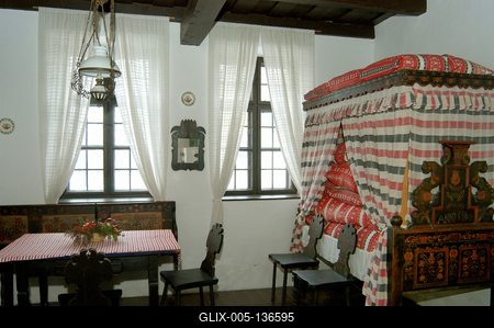 Decsi tájház-stock-foto