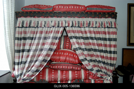 Decsi tájház-stock-foto