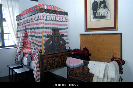 Decsi tájház-stock-foto