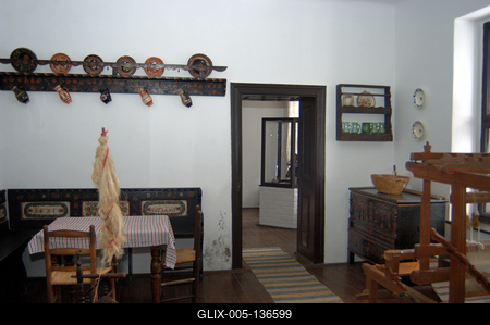 Decsi tájház-stock-foto