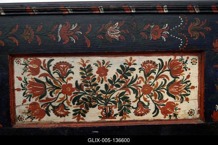 Decsi tájház-stock-foto