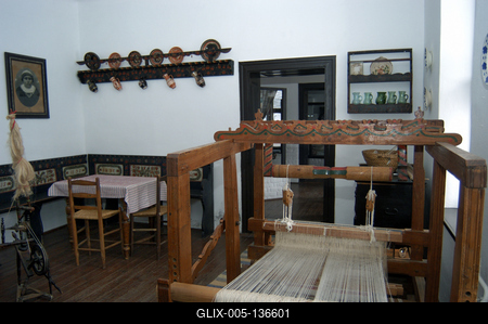 Decsi tájház-stock-foto