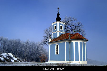 Szálka, Mausz-kápolna-stock-foto