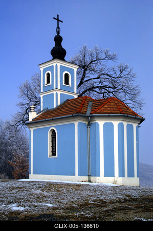 Szálka, Mausz-kápolna-stock-foto