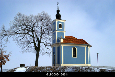 Szálka, Mausz-kápolna-stock-foto