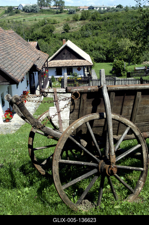 Hollókő, Ófalu védett falurész-stock-foto