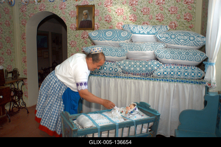 Nagytarcsa, Falumúzeum-stock-foto