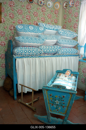 Nagytarcsa, Falumúzeum-stock-foto