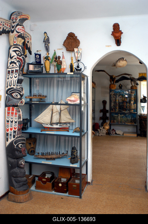 Zebegény, Hajózástörténeti Múzeum-stock-foto