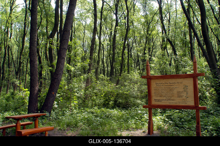 Ócsai Tájvédelmi Körzet-stock-foto