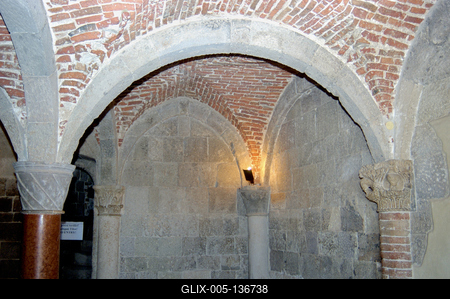 Esztergomi vár-stock-foto